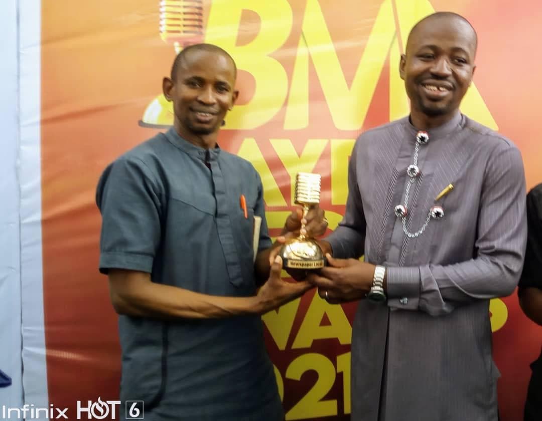 For The Fourth Time, TNN Shines At Bayelsa Media Awards * Jonathan, Diri's Wife Bag Excellence Awards - TNN Newspaper